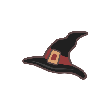 Black Wizard Hat